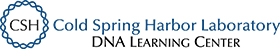 CSHL DNA Learning Center logo