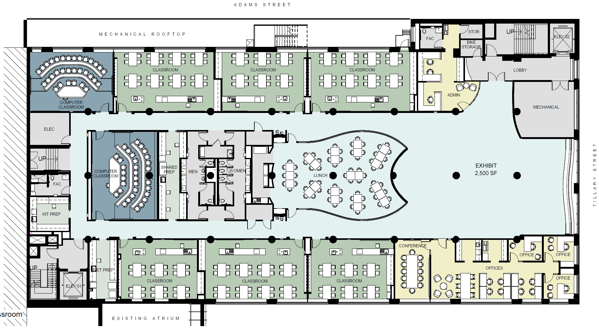 dnalc nyc floor plan