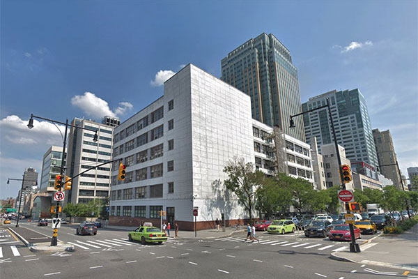 DNA Learning Center NYC at City Tech street view from Tillary and Adams Streets