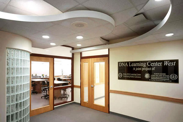 Interior view of classroom at DNA Learning Center West