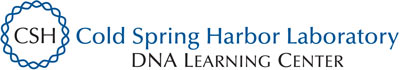 Cold Spring Harbor DNA Learning Center logo