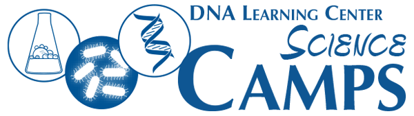 DNA Learning Center summer camps logo